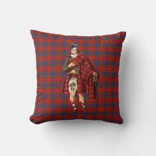 Clan Fraser Old Scotland Cushion