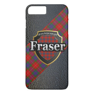 Clan Fraser Scottish Celebration iPhone 8 Plus/7 Plus Case