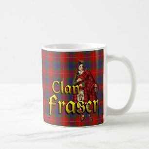 Clan Fraser Scottish Dream Coffee Mug