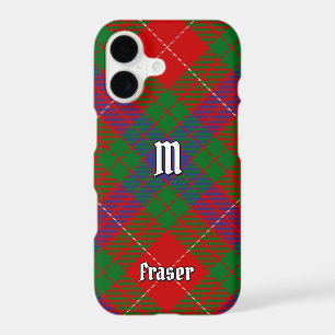 Clan Fraser Tartan Case-Mate iPhone Case
