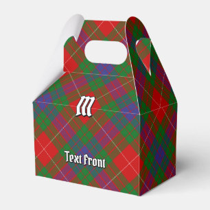 Clan Fraser Tartan Favour Box