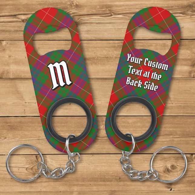 Clan Fraser Tartan Keychain Bottle Opener (Creator Uploaded)