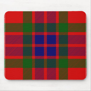 Clan Fraser Tartan Mouse Pad