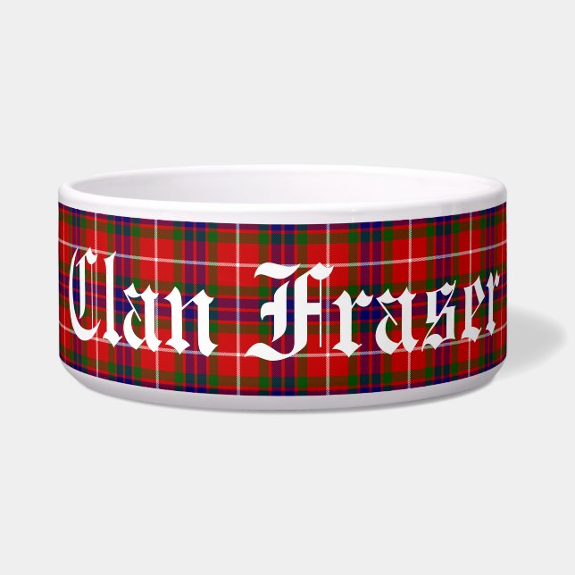 Clan Fraser Tartan Plaid (Front)