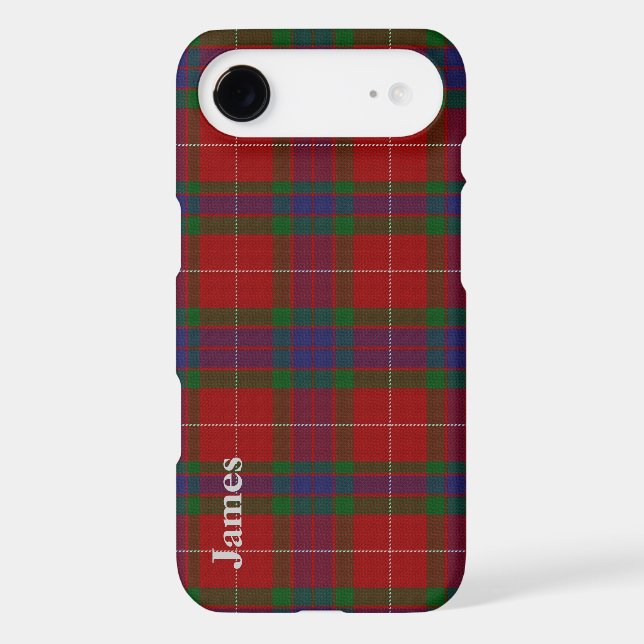 Clan Fraser Tartan Plaid iPhone 6 Plus case (Back)