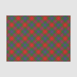 Clan Fraser Tartan Tissue Paper