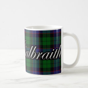 Clan Galbraith Classic Tartan Coffee Mug