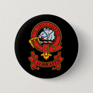 Clan Galbraith Crest Badge Pinback Button