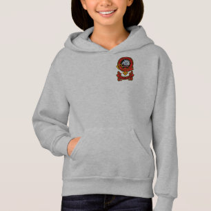Clan Galbraith Girls Hoodies with Clan Crest