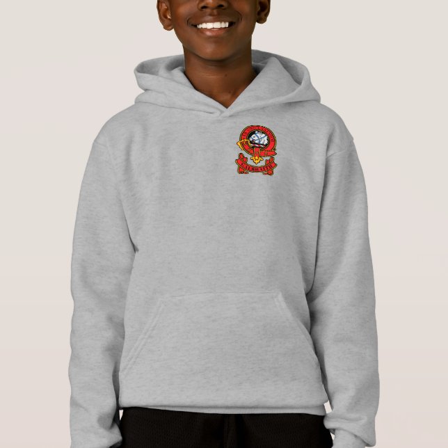 Clan Galbraith Kids Hoodies with Clan Crest (Front)