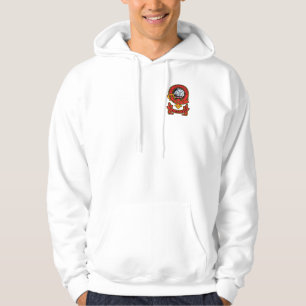 Clan Galbraith Mens Hoodie with Crest