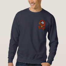Clan Galbraith Mens Sweatshirt with Crest