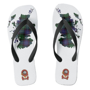 Clan Galbraith Sandals / Flip Flops