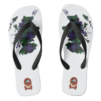 Clan Galbraith Sandals / Flip Flops