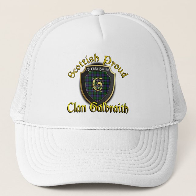 Clan Galbraith Scottish Dynasty Cap (Front)
