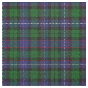 Clan Galbraith Scottish Tartan Plaid Fabric