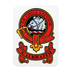 Clan Galbraith Society magnets