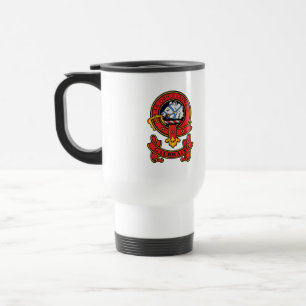 Clan Galbraith Travel Mugs with Clan Crest