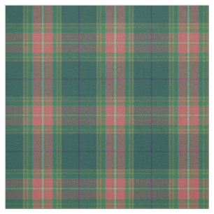 Clan Gallagher Irish Tartan Plaid Fabric