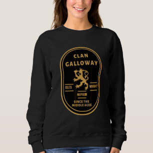 Clan Galloway Scottish Ancestry Highland Games Sweatshirt