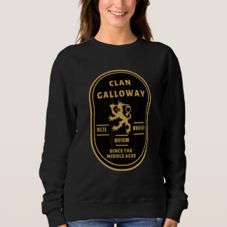 Clan Galloway Scottish Ancestry Highland Games Sweatshirt
