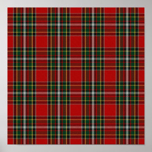 Clan Gillespie Tartan - Digital Download Poster