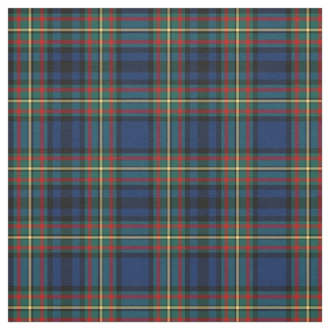 Clan Gillies Tartan Fabric (Swatch)