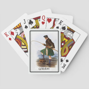 Clan Gordon Classic Scotland Playing Cards