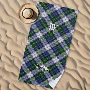 Clan Gordon Dress Tartan Beach Towel