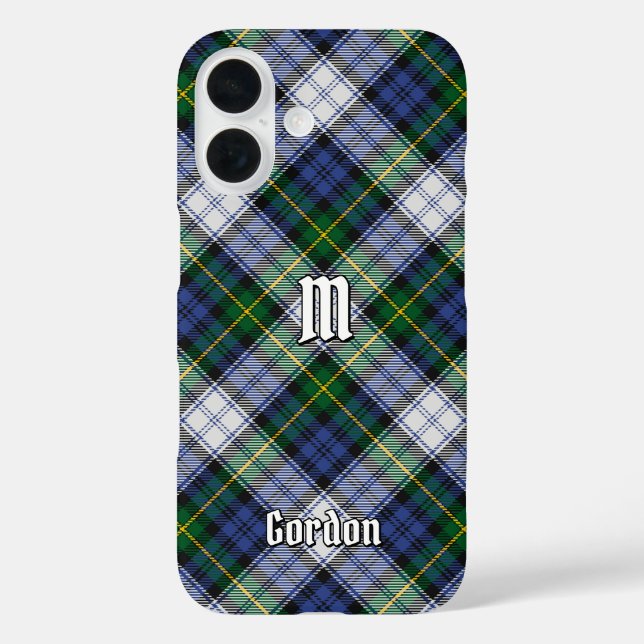 Clan Gordon Dress Tartan Case-Mate iPhone Case (Back)