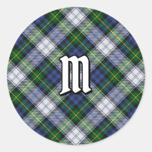 Clan Gordon Dress Tartan Classic Round Sticker