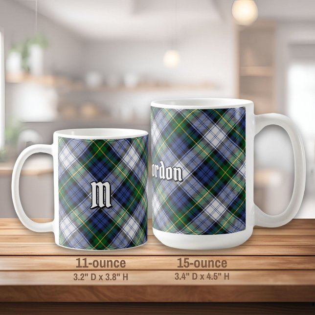 Clan Gordon Dress Tartan Coffee Mug (Creator Uploaded)