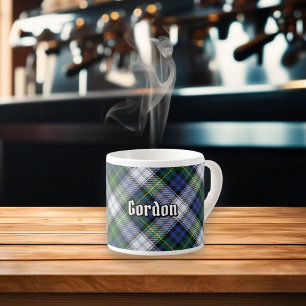 Clan Gordon Dress Tartan Espresso Cup
