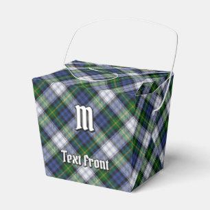 Clan Gordon Dress Tartan Favor Box