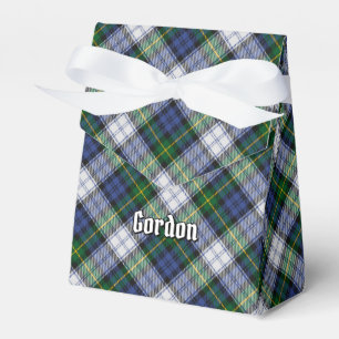 Clan Gordon Dress Tartan Favour Box