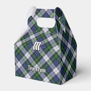 Clan Gordon Dress Tartan Favour Box