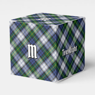 Clan Gordon Dress Tartan Favour Box