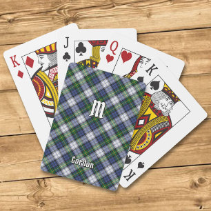 Clan Gordon Dress Tartan Playing Cards