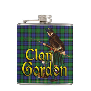 Clan Gordon Old Scotland Flask