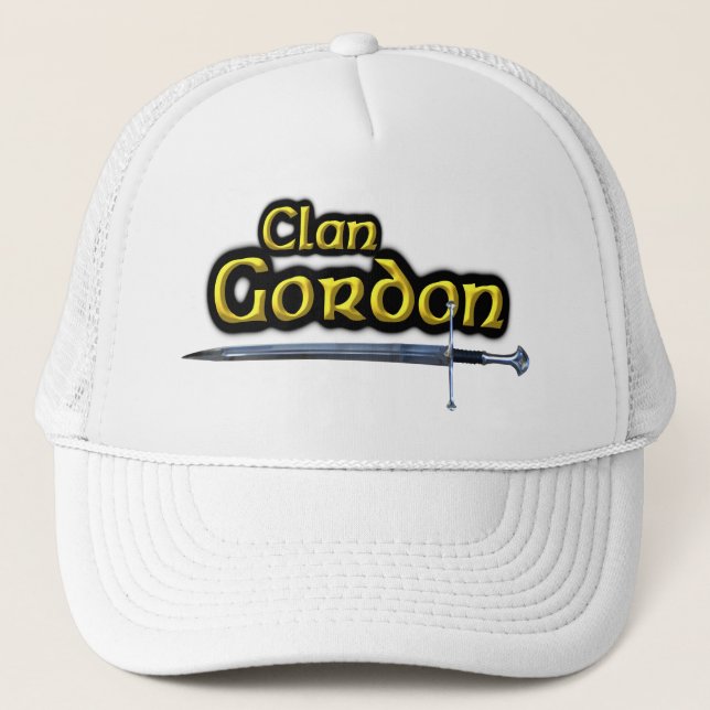 Clan Gordon Scottish Inspiration Trucker Hat (Front)