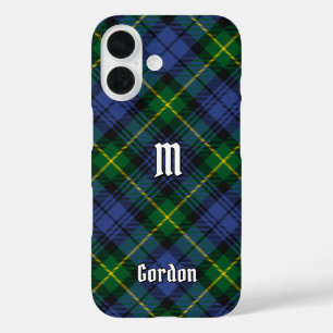 Clan Gordon Tartan iPhone 16 Case