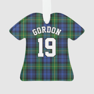 Clan Gordon Tartan Christmas Jersey Ornament