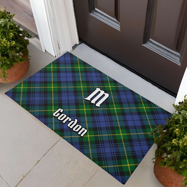Clan Gordon Tartan Doormat (Creator Uploaded)