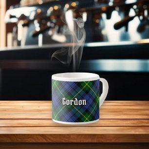 Clan Gordon Tartan Espresso Cup