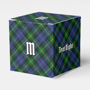 Clan Gordon Tartan Favour Box