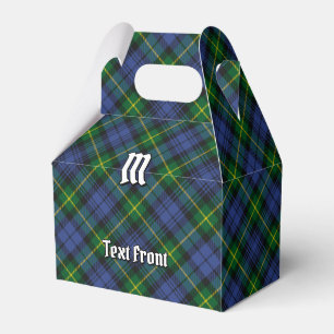 Clan Gordon Tartan Favour Box