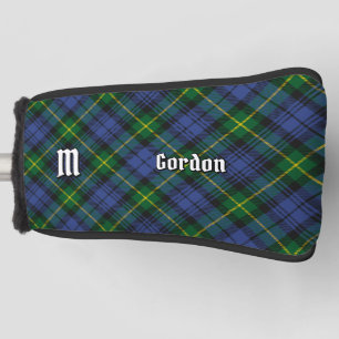 Clan Gordon Tartan Golf Head Cover