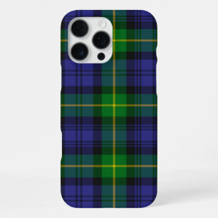 Clan Gordon Tartan iPhone Case