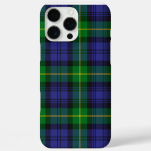 Clan Gordon Tartan iPhone Case