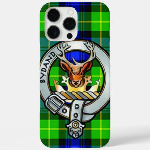 Clan Gordon Tartan iPhone Case
